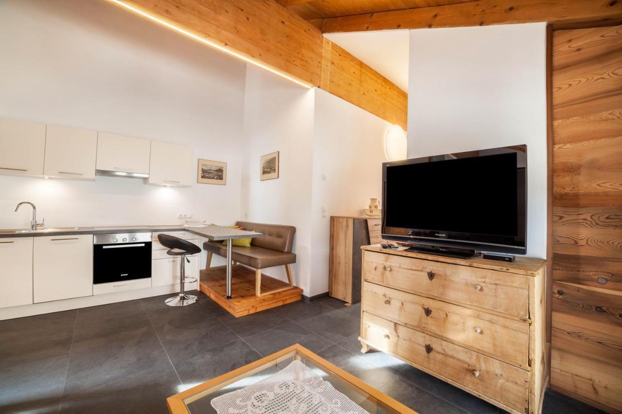 Ferienwohnung Burgeis ภายนอก รูปภาพ