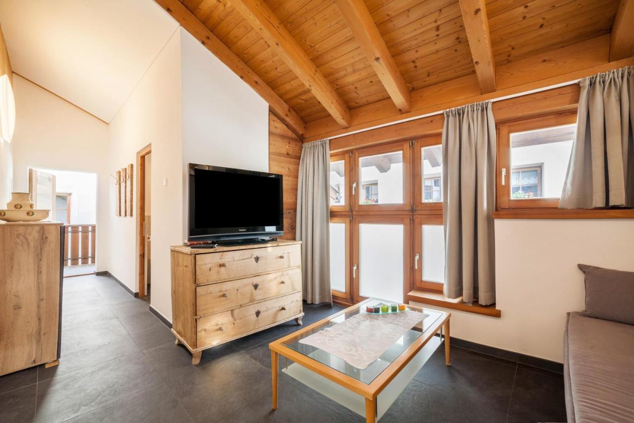 Ferienwohnung Burgeis ภายนอก รูปภาพ