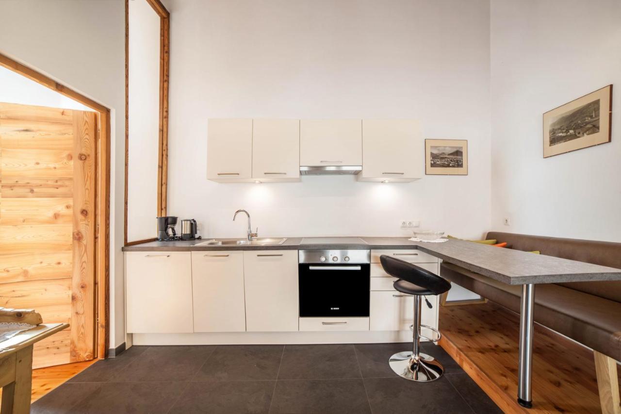 Ferienwohnung Burgeis ภายนอก รูปภาพ