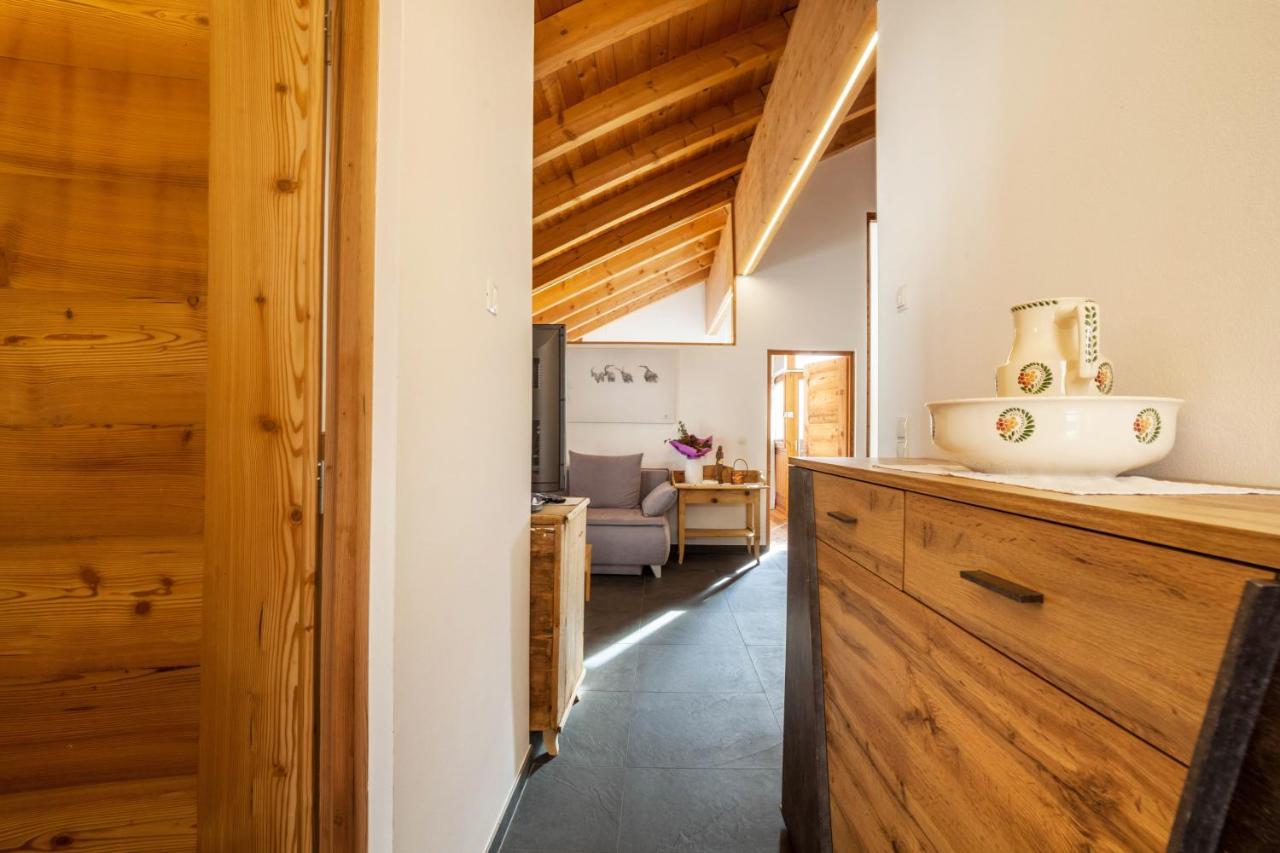 Ferienwohnung Burgeis ภายนอก รูปภาพ