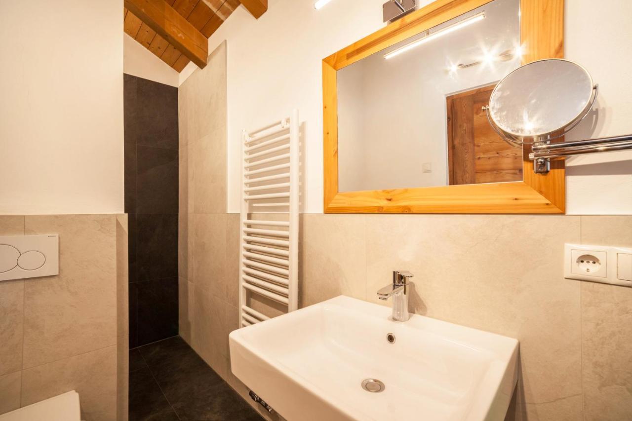 Ferienwohnung Burgeis ภายนอก รูปภาพ
